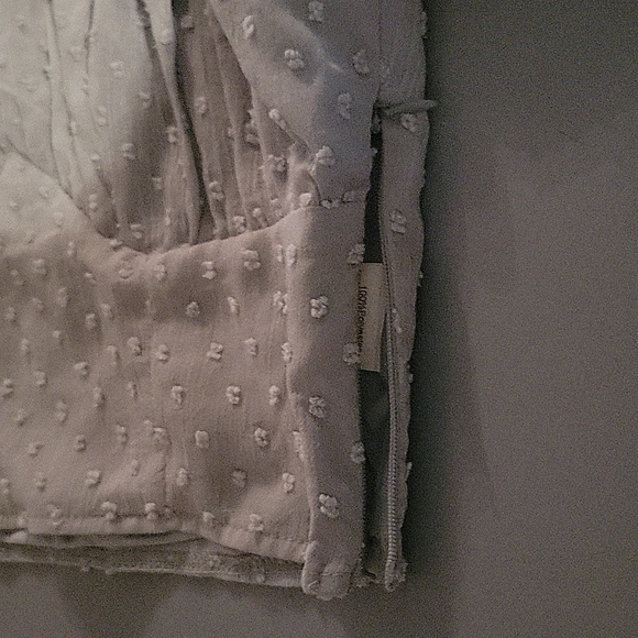 Shein shirt size extra small. Color is gray and is a sheer material. - Picture 5 of 6